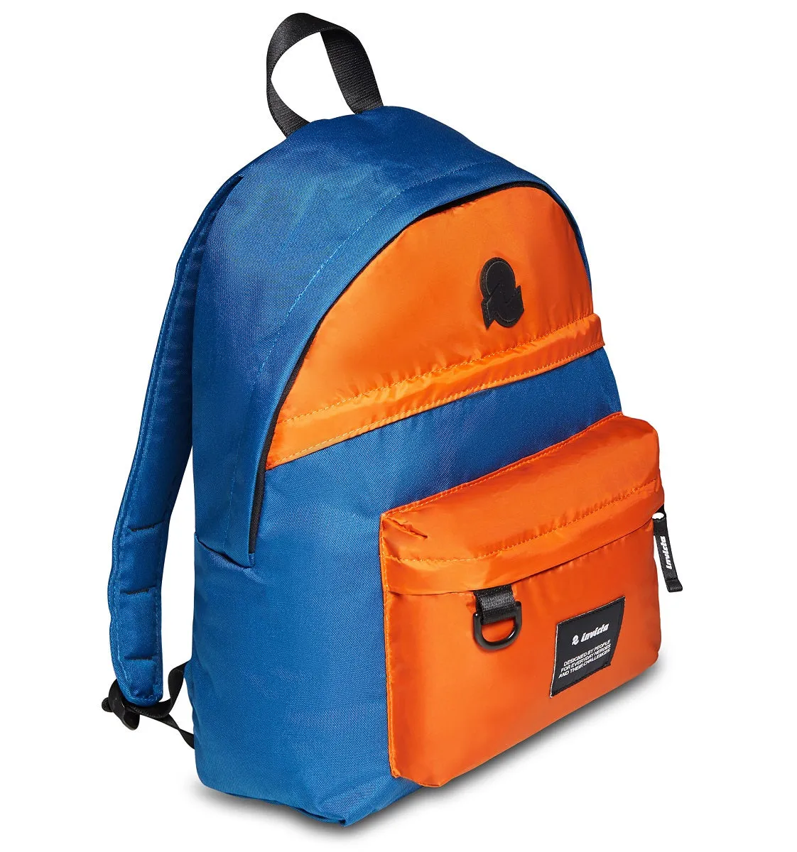 Invicta American rygsæk Blue Pumpkin genbrugsstof