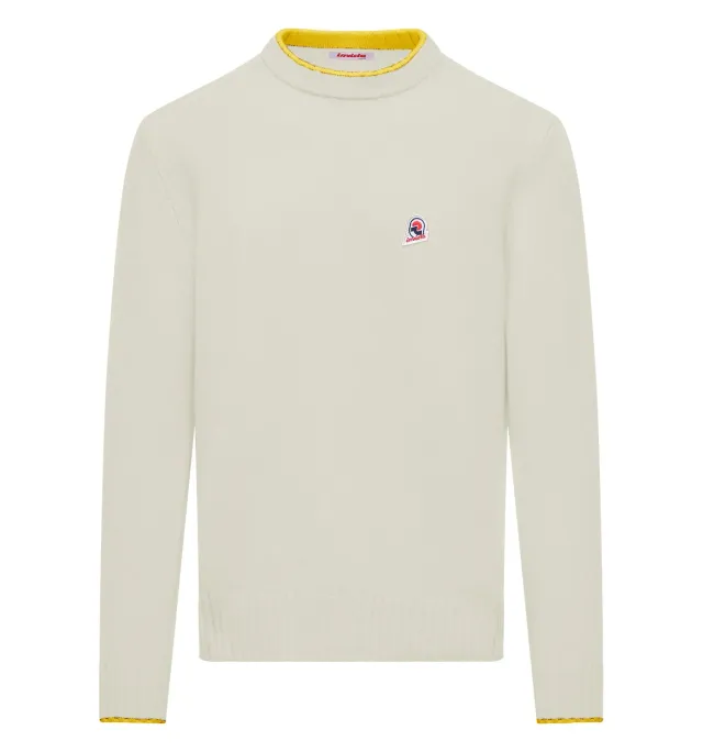 Invicta striktrøje uld nylon 01