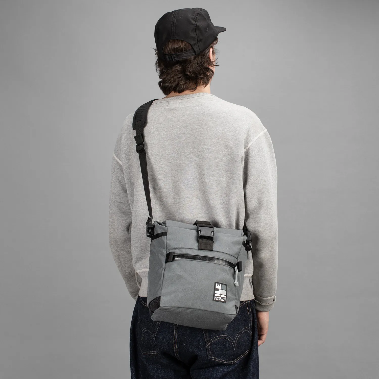 Inside Line Equipment Lunch Bag madpakketaske sort Cordura