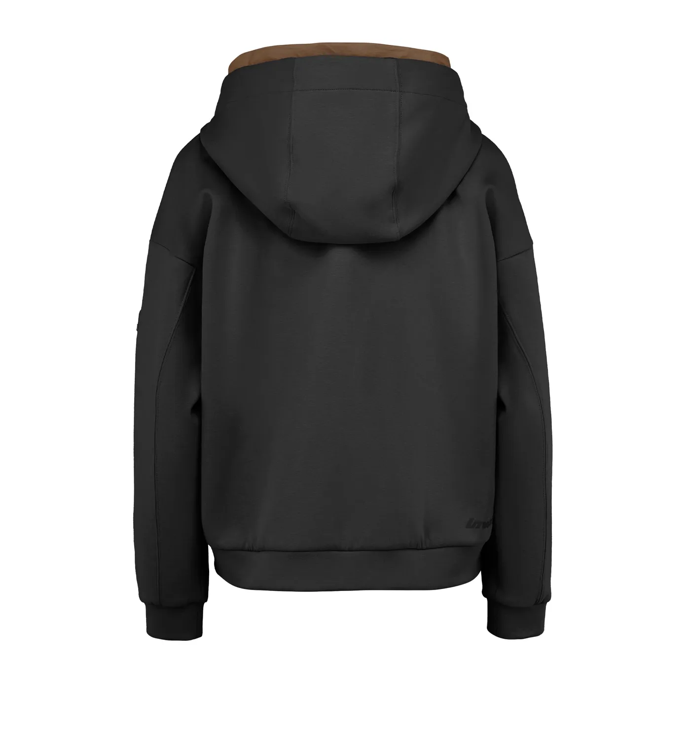 Invicta damejakke techno-jersey dobbelt hætte 90