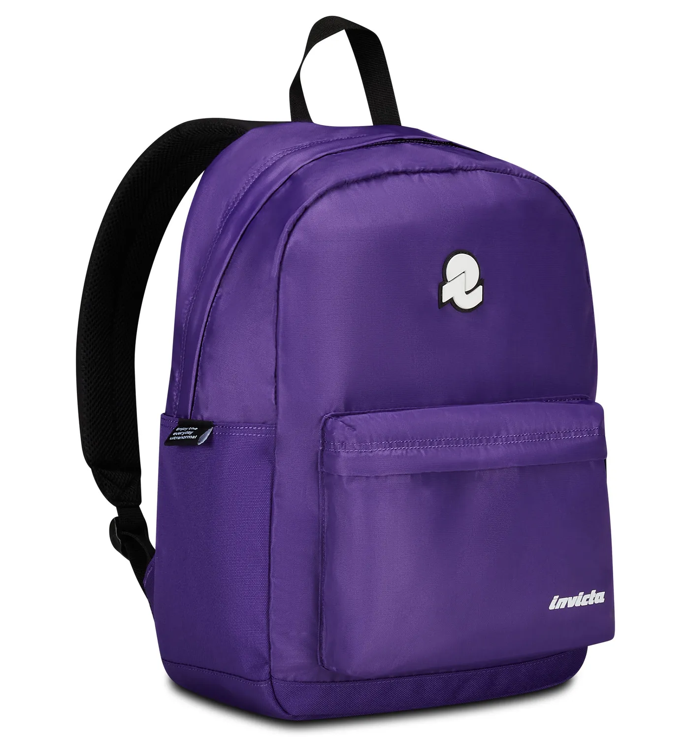 Invicta Carlson Plain rygsæk 24 liter genbrug