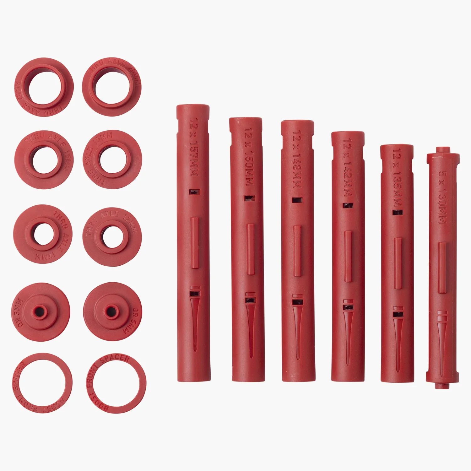Evoc Bike Bag Pro adapter sæt sort reservedele