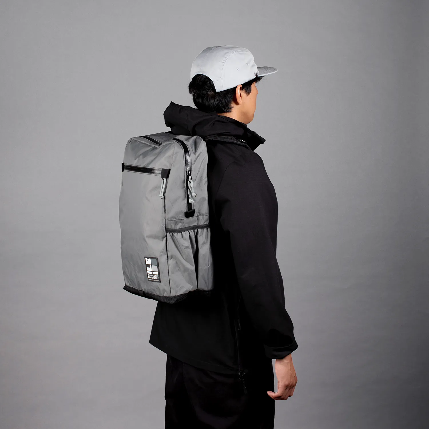 Inside Line Equipment Radius rygsæk 21L Black Cordura laptop