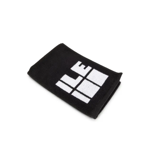 Inside Line Equipment Team Towel sportshåndklæde sort bomuld