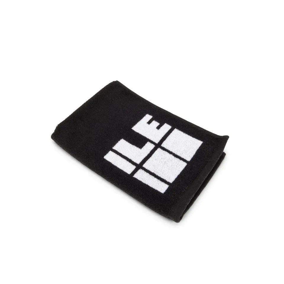 Inside Line Equipment Team Towel sportshåndklæde sort bomuld