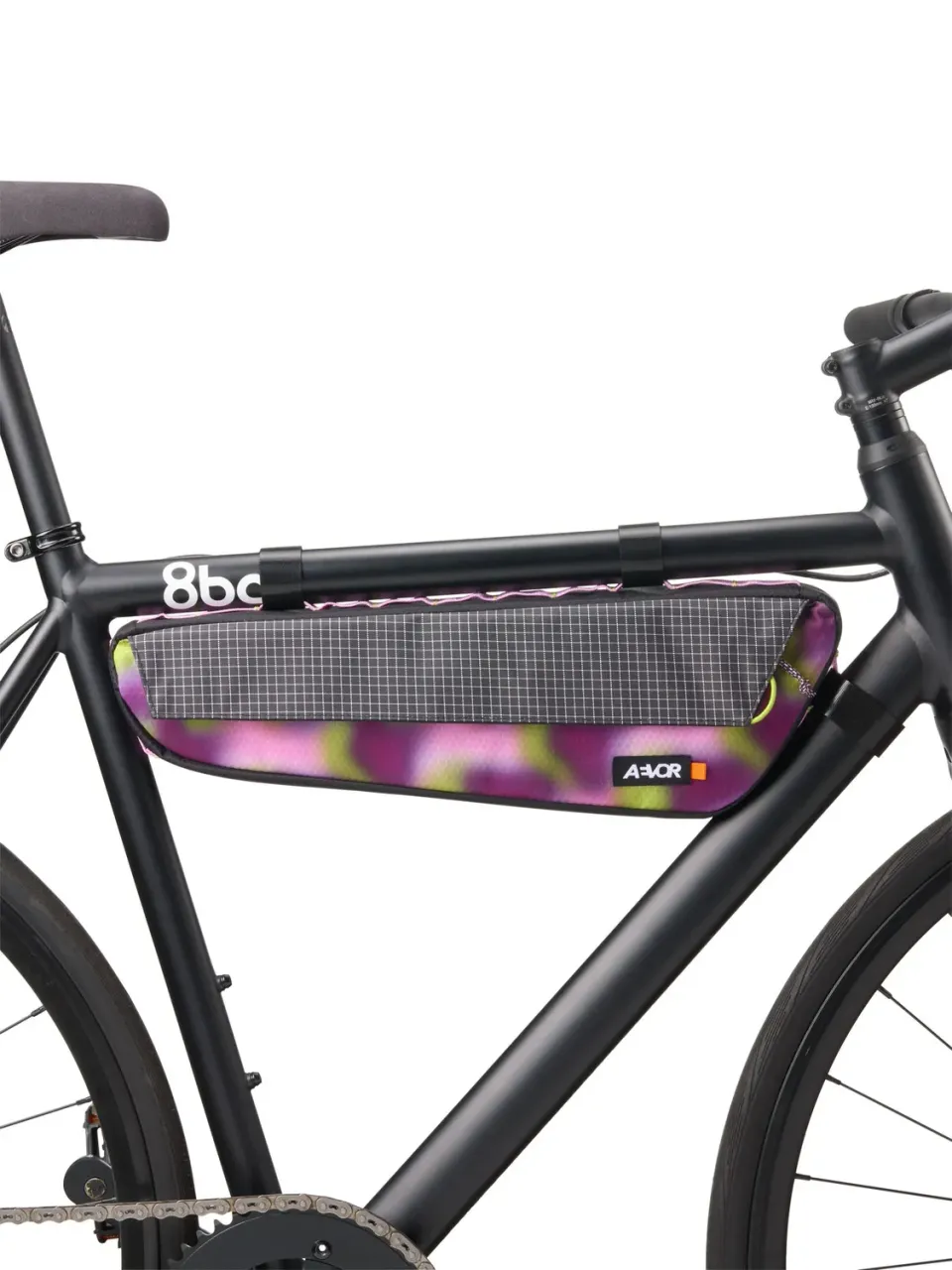 Aevor Urban Bike Gear Frame Pack M steltaske 3L Psychedelic Slush