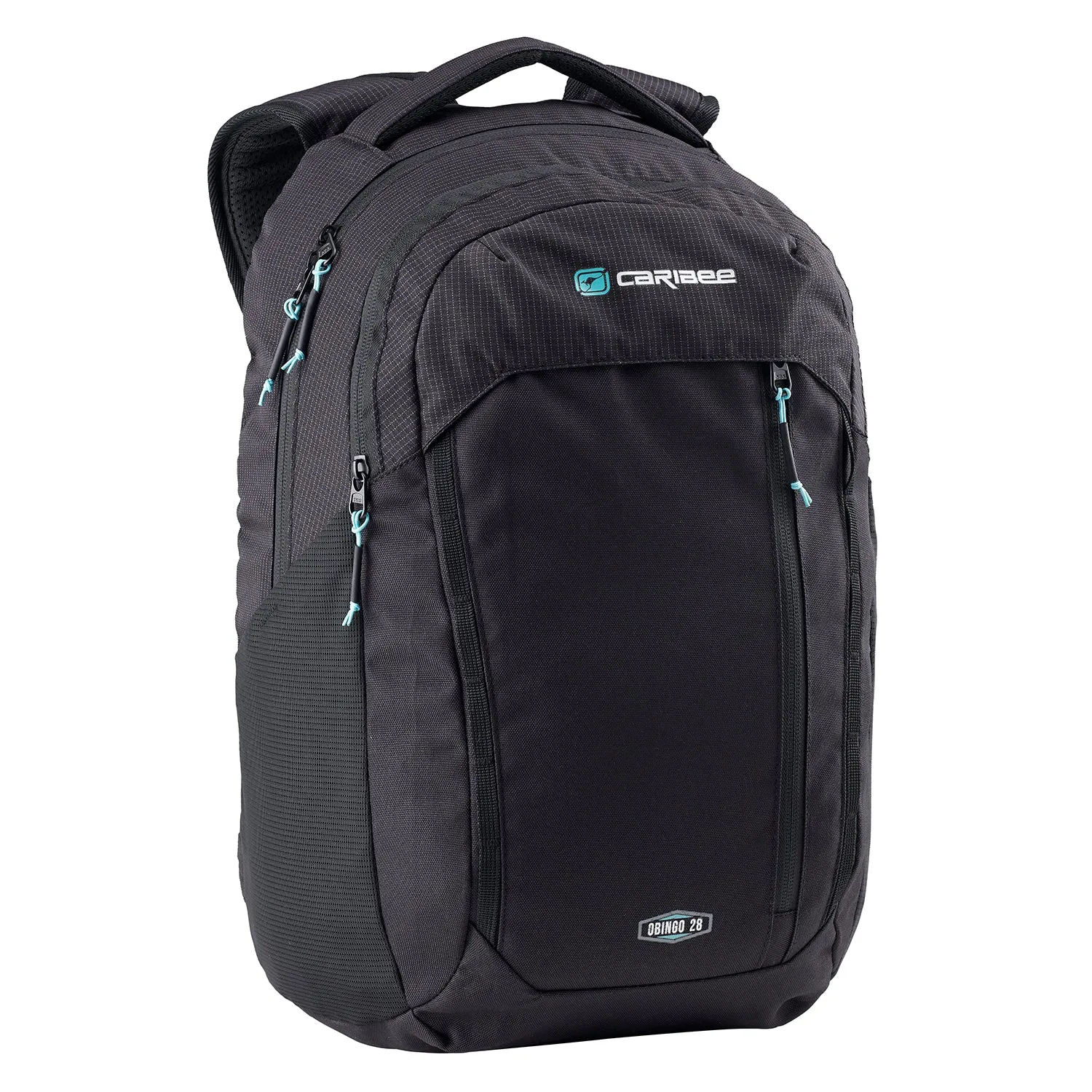 Caribee Obingo 28L rygsæk sort 28 liter 15,4" laptop