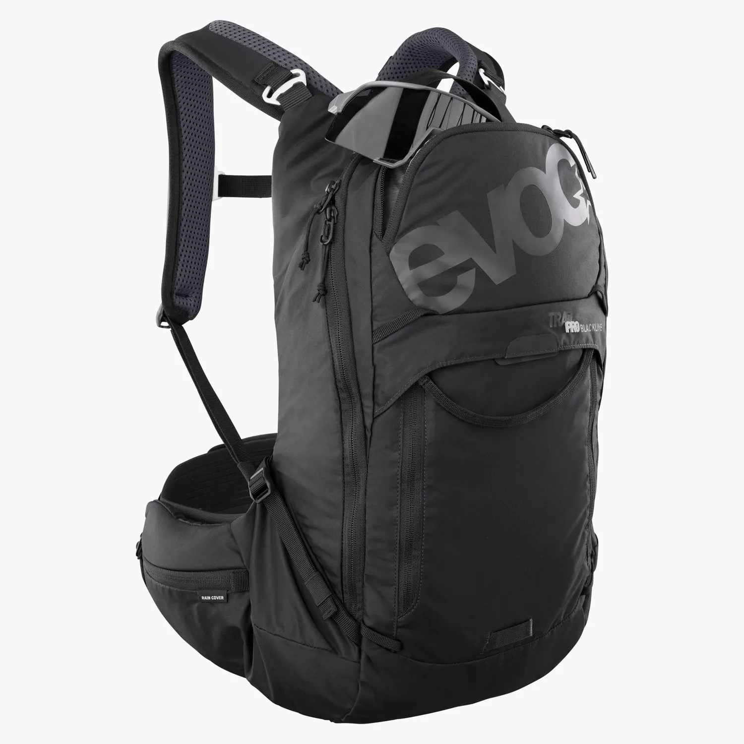Evoc Trail Pro Blackline 16 rygsæk sort S/M