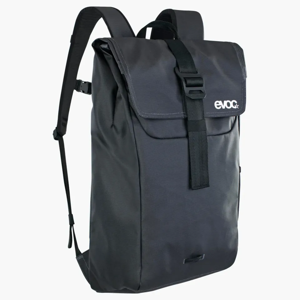 Evoc Duffle Backpack rygsæk 16 liter carbon grey