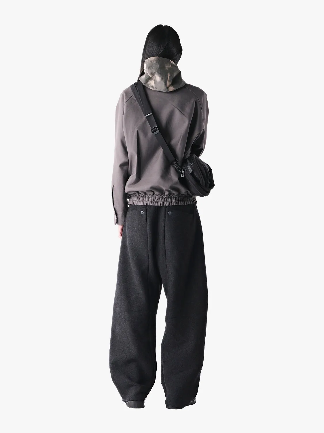 côte&ciel Luka crossbody taske smooth black 10L