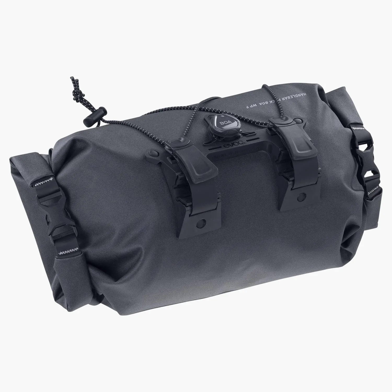 Evoc Handlebar Pack Boa WP 9 styrttaske black vandtæt