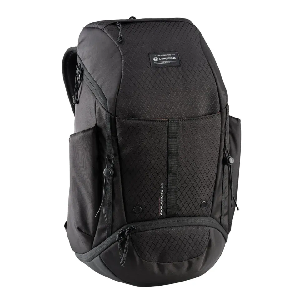 Caribee Avalanche 34L rygsæk laptop skorum