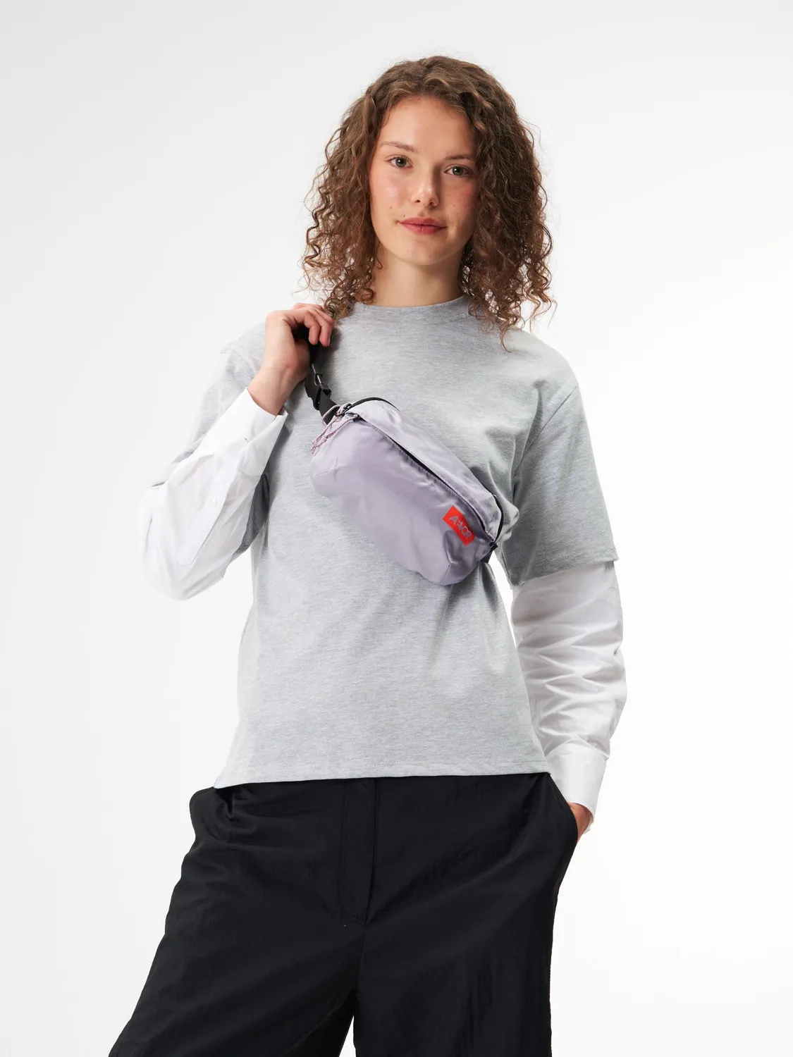 Aevor Hip Bag Ease bæltetaske Ripstop Lavender let