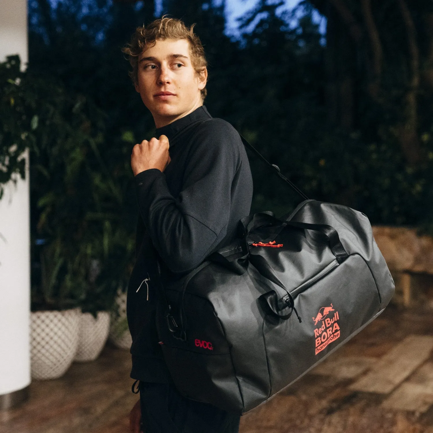 Evoc Weekender 40 rejsetaske 40 liter grå Giro Edition