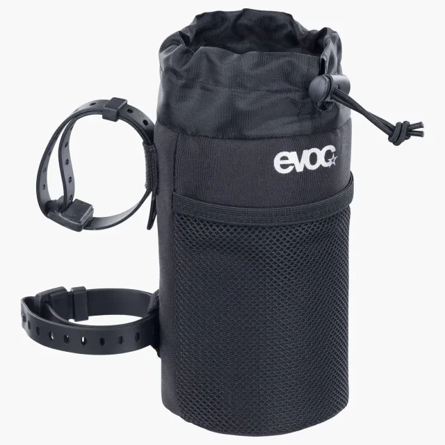 Evoc Food Pouch styrveske sort vandflaske