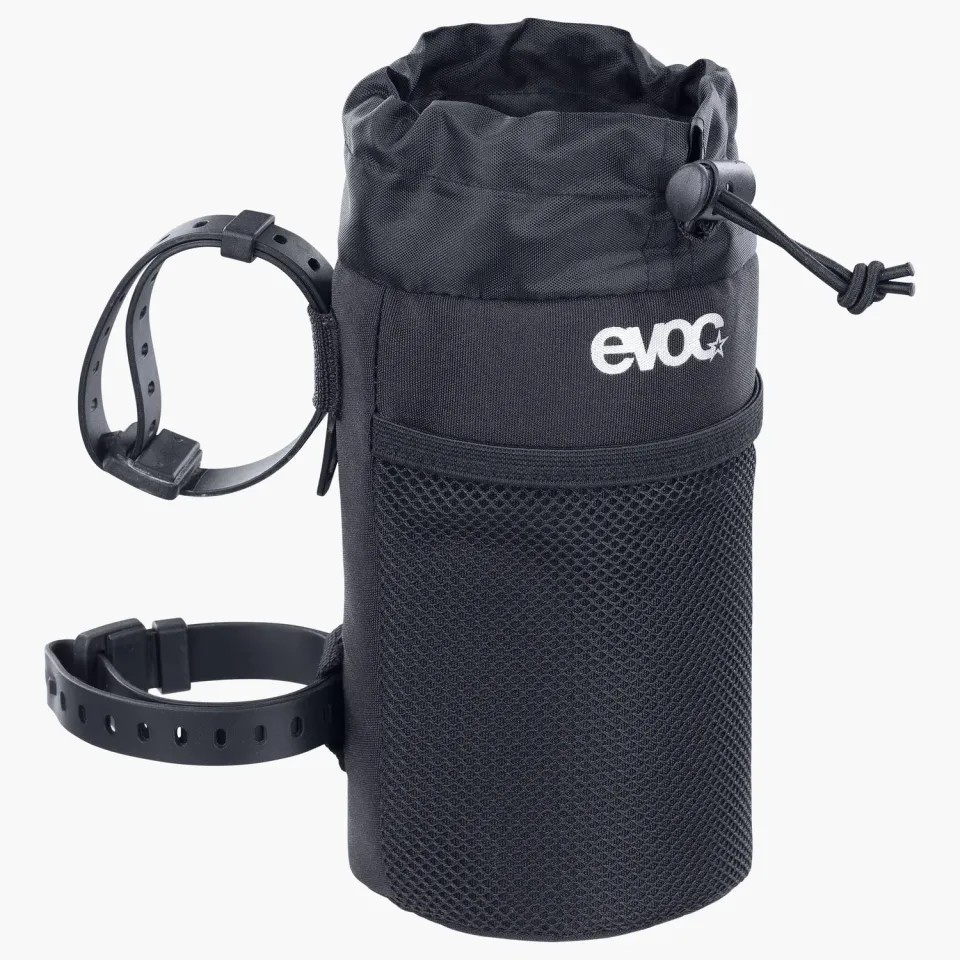 Evoc Food Pouch styrveske sort vandflaske