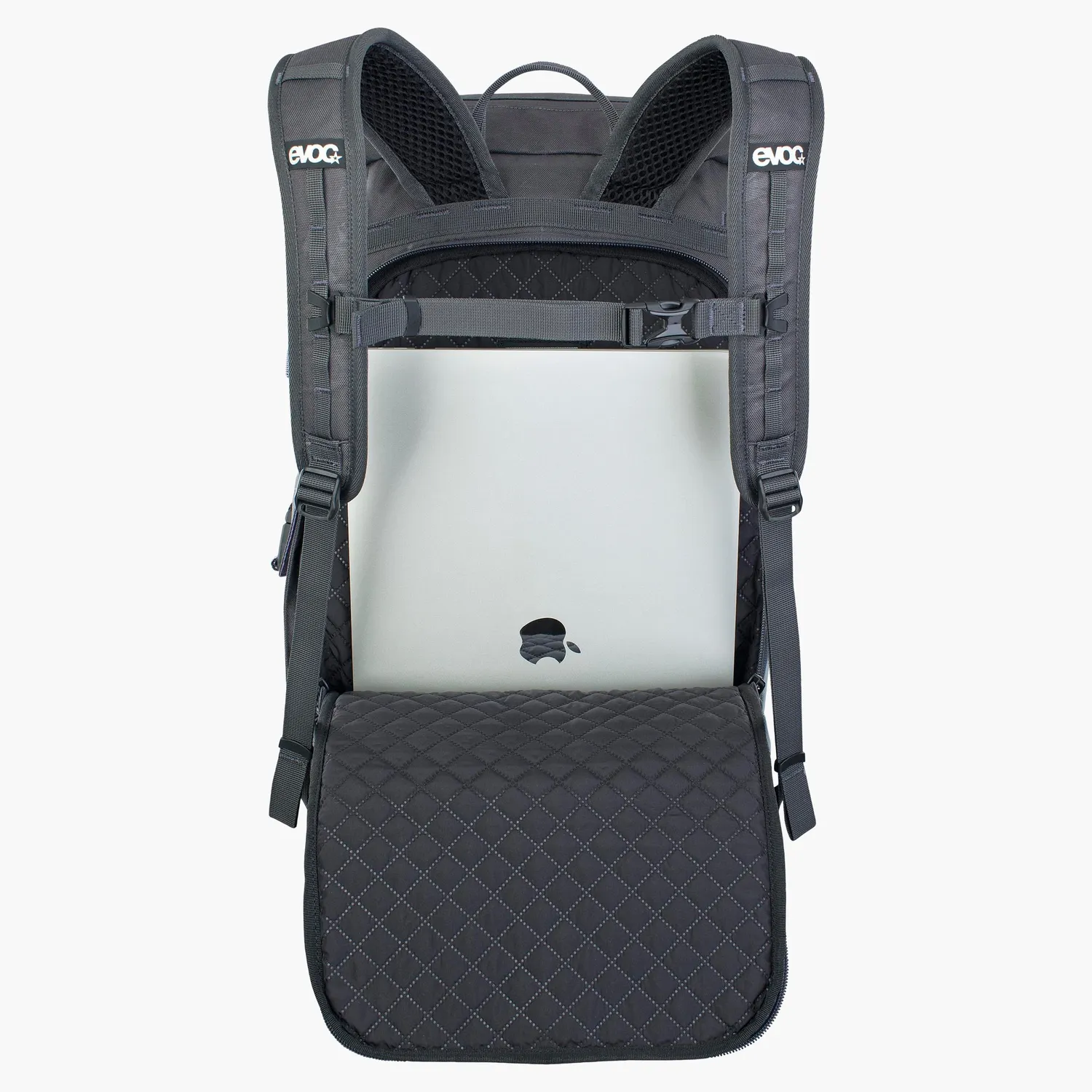 Evoc Mission Pro 28 rygsæk sort 28L laptop