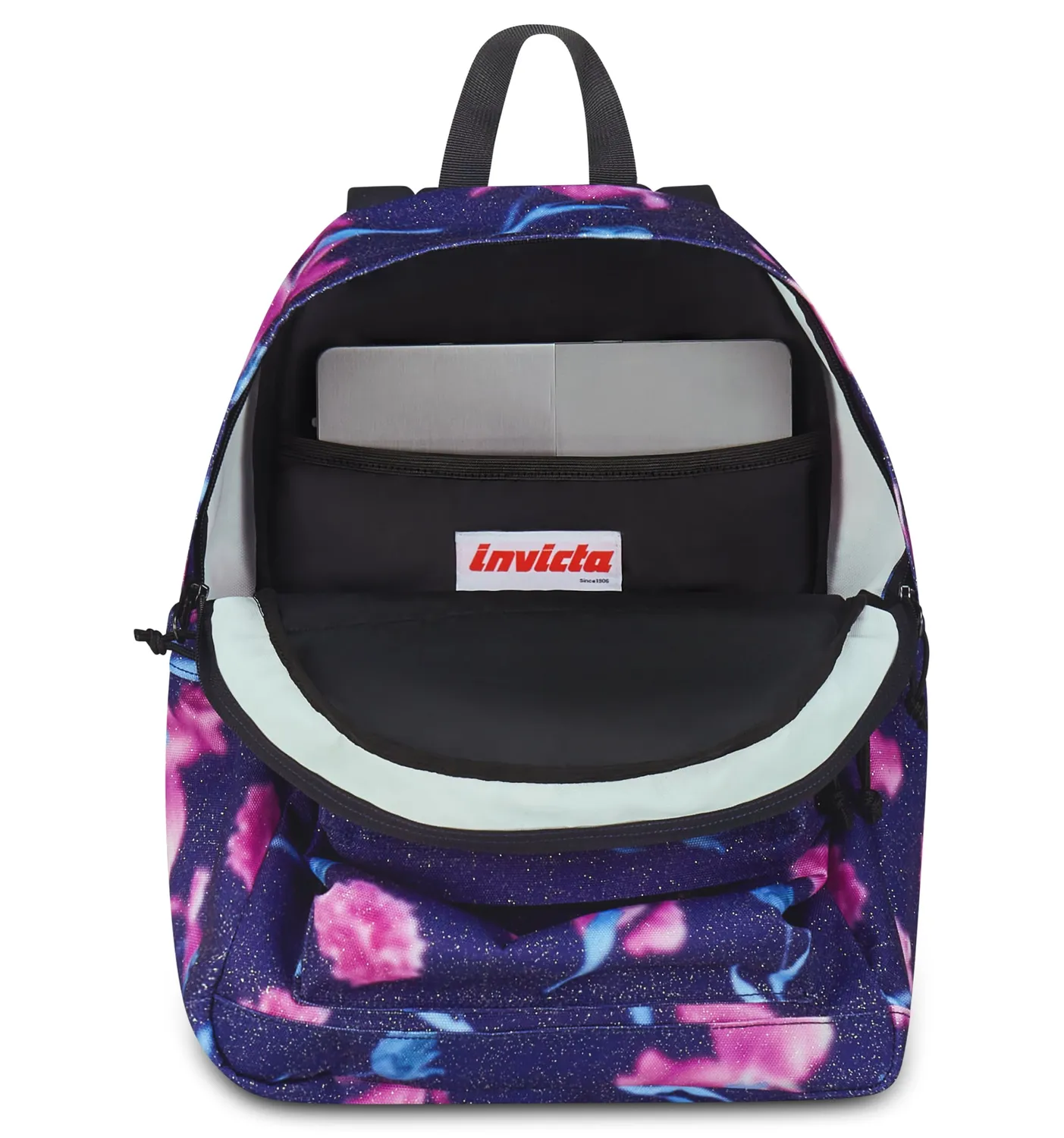 Invicta Lab Fantasy Shine rygsæk med glitter