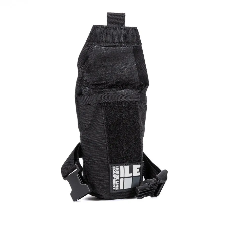 Inside Line Equipment Seat Bag sadeltaske sort