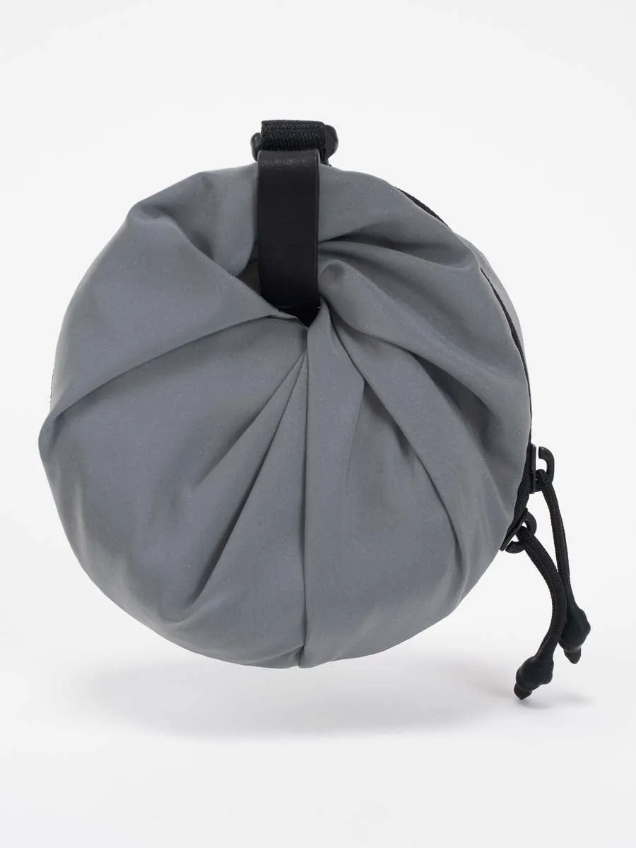 côte&ciel Aóos XS Infinity pouch grå reflekterende