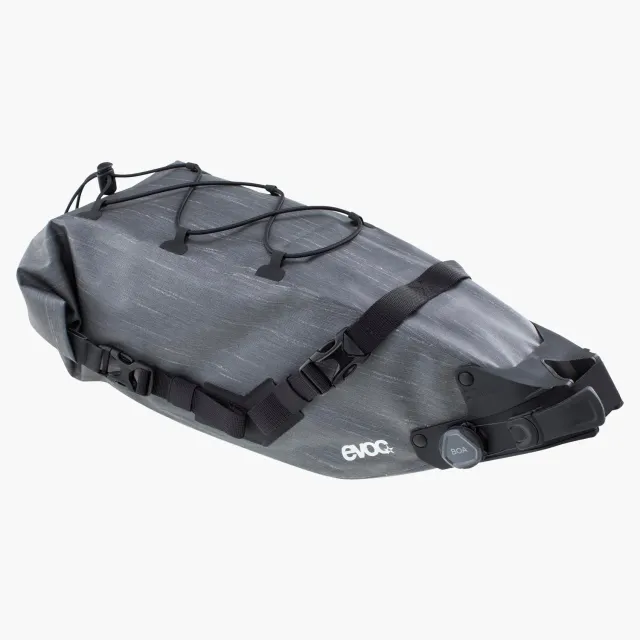 Evoc Seat Pack Boa WP 6 saddeltaske grå 6 liter vandtæt