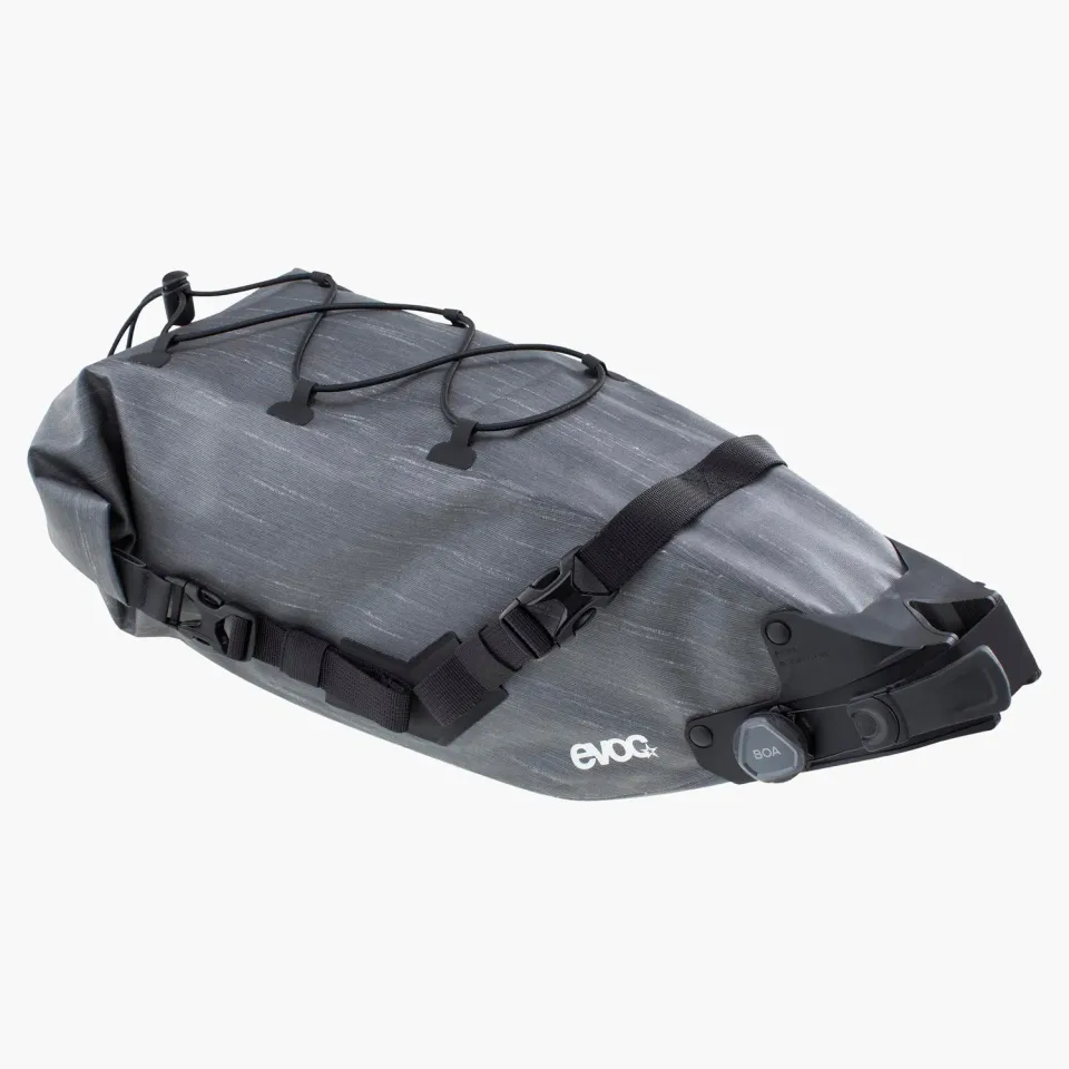 Evoc Seat Pack Boa WP 6 saddeltaske grå 6 liter vandtæt