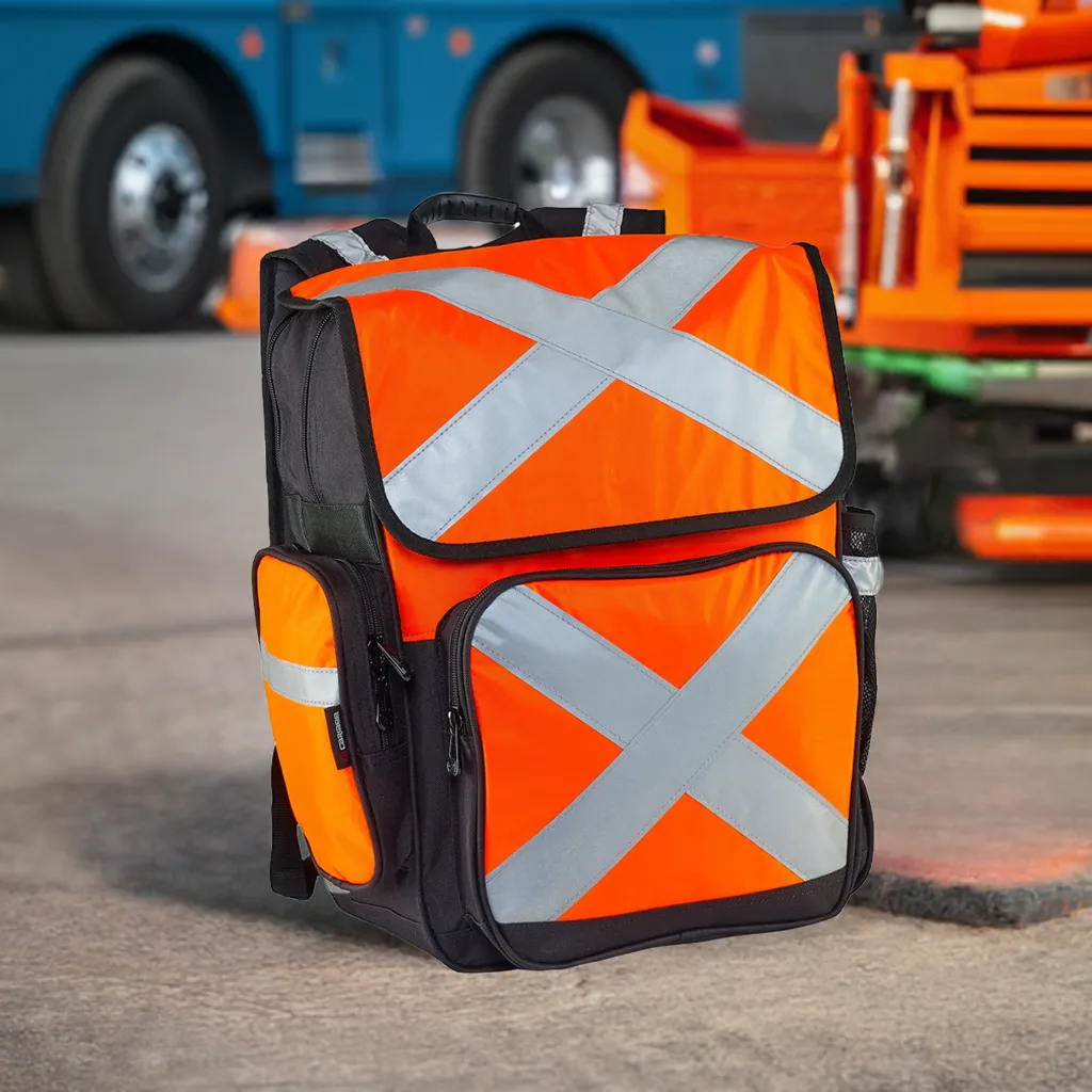 Caribee Pilbara 34L sikkerhedsrygsæk orange 34 liter