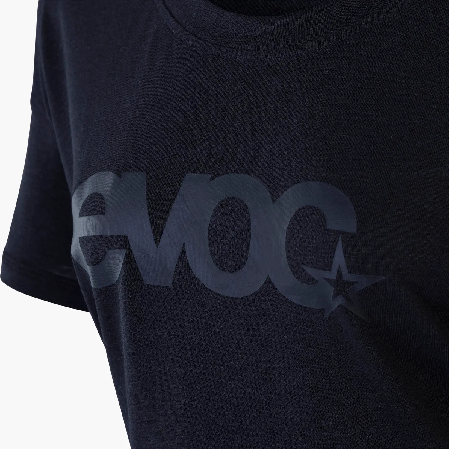 Evoc Logo t-shirt dame sort hamp