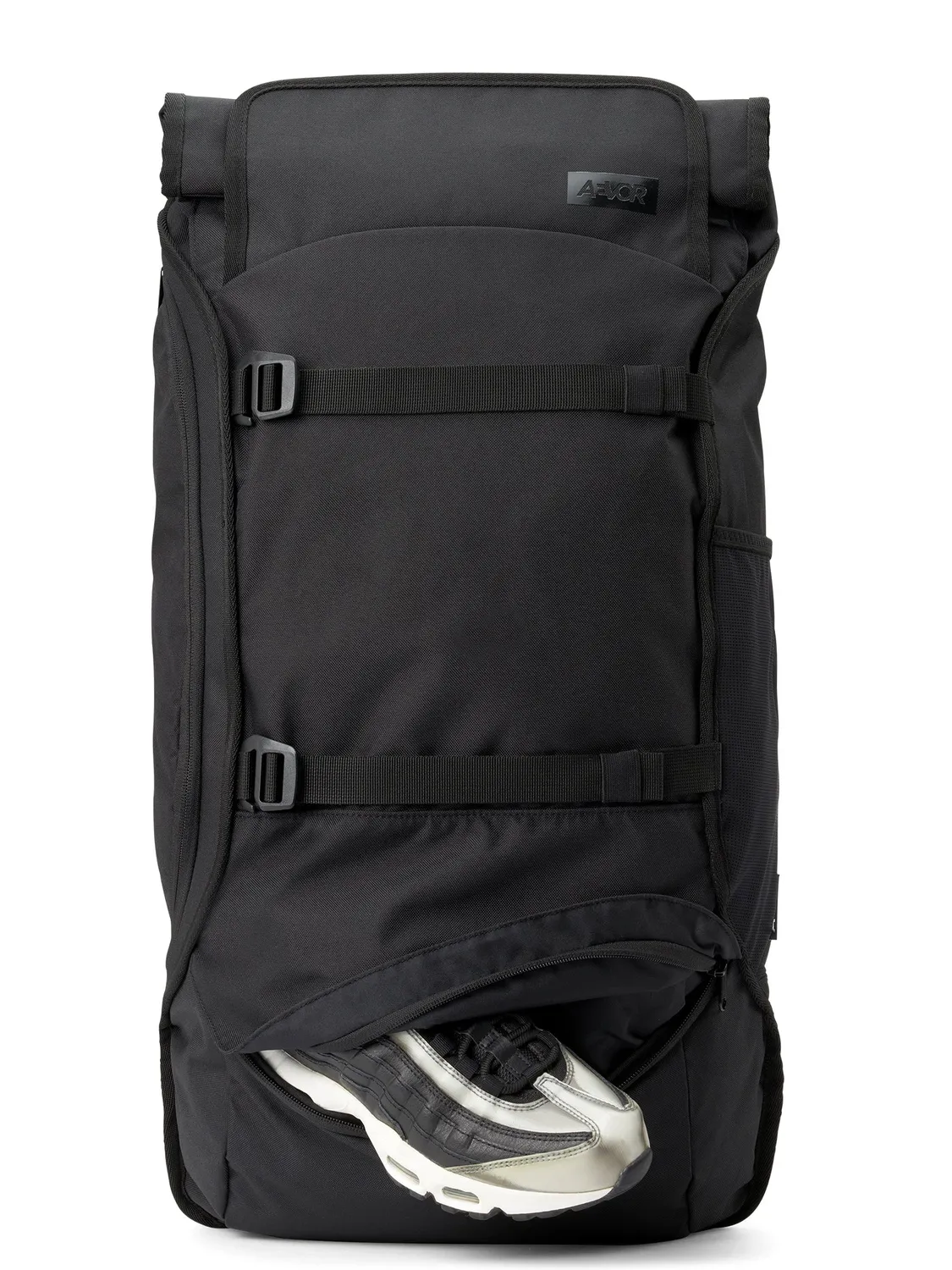 Aevor Travel Pack Black Eclipse rejserygsk + wash pack