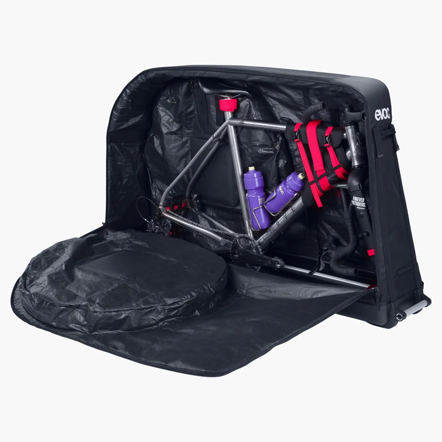 Evoc Bike Bag Pro cykelkuffert sort let transport
