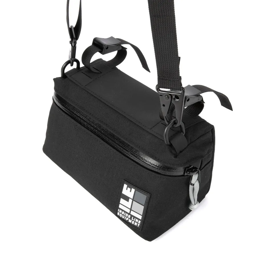 Inside Line Equipment Pilot Bar Bag styr taske 2,6L sort