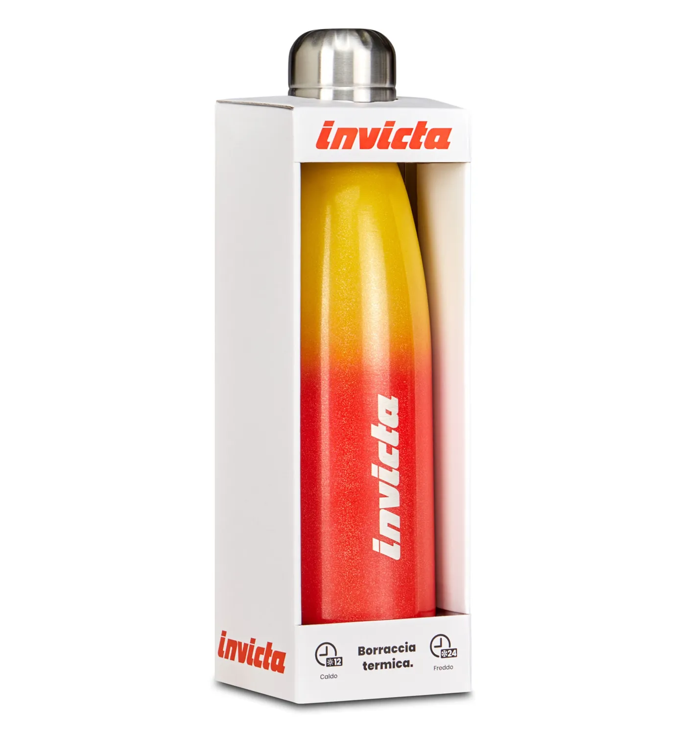 Invicta Shine termodrikkedunk stål