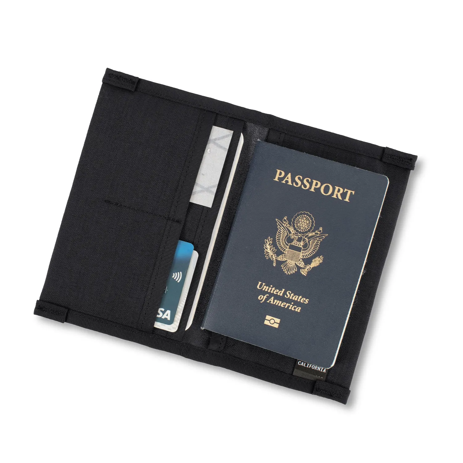 Inside Line Equipment Travel Wallet rejsepung sort