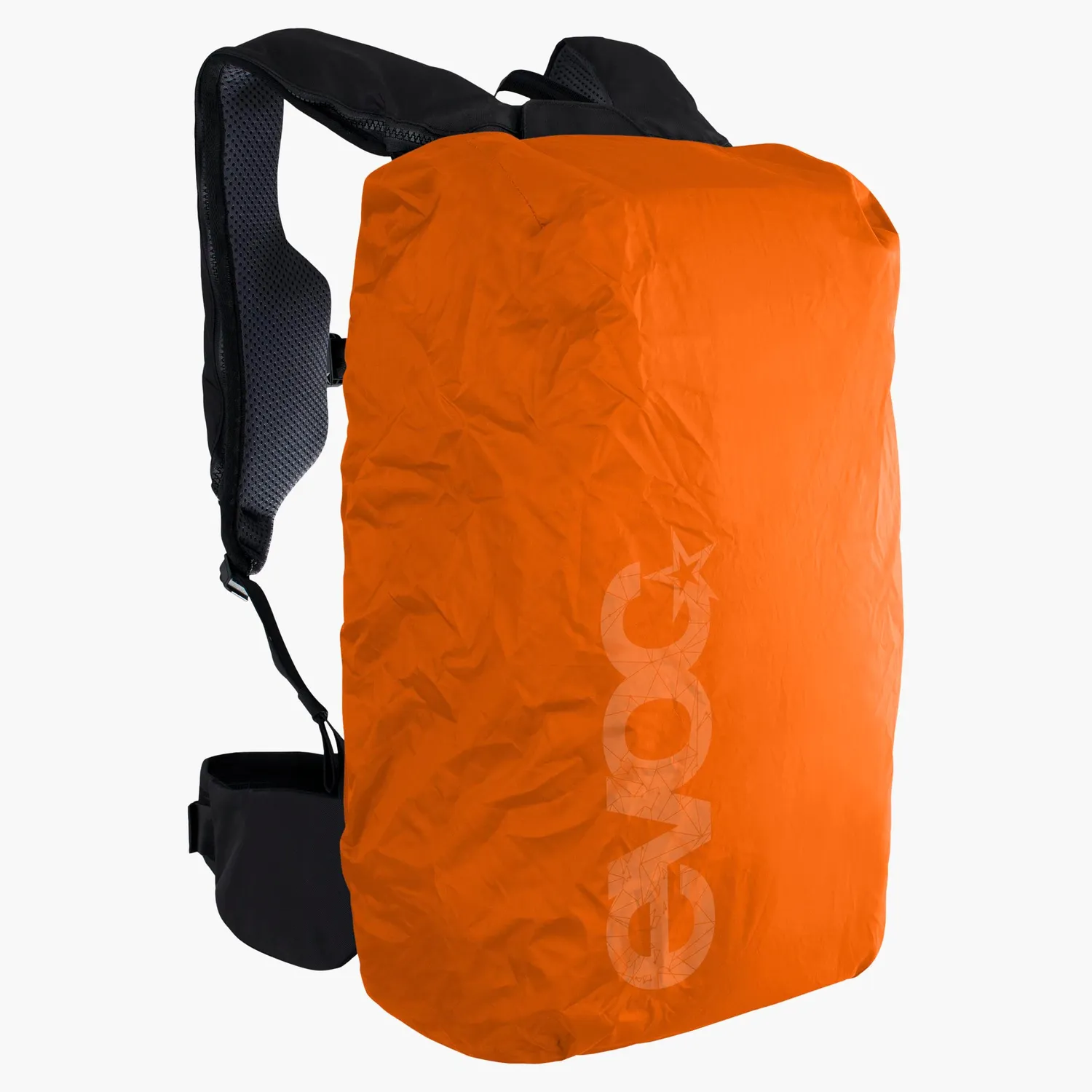 Evoc Raincover Sleeve Commute regnovertræk sort