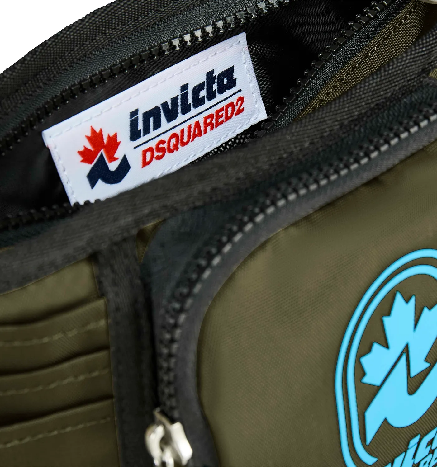 Invicta Dsquared Bumbag bæltetaske multilomme