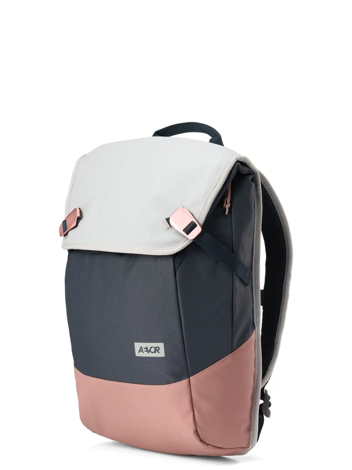 Aevor Daypack 18L rygsæk Chilled Rose udvidelig