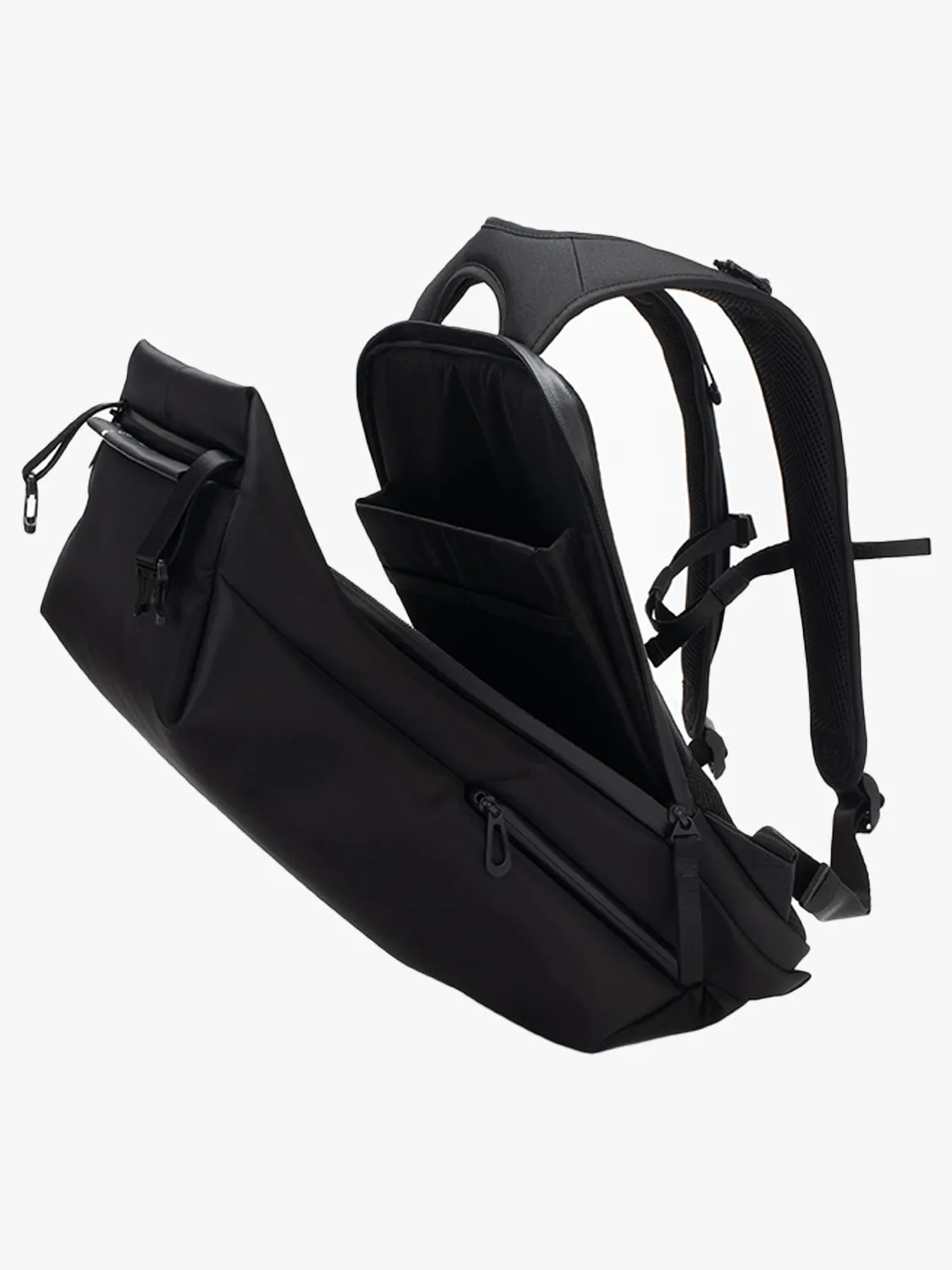 côte&ciel Saru rygsæk 18L sort 16 tommer