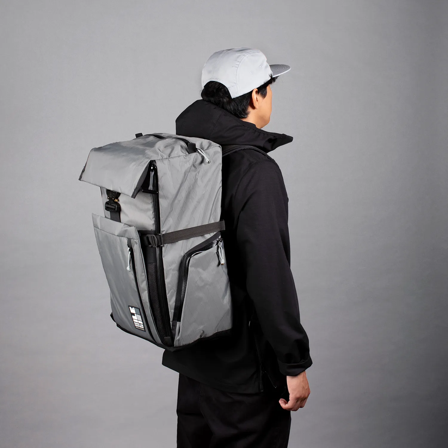 Inside Line Equipment Travel Pack rejserygsæk Black VX21 håndbagage