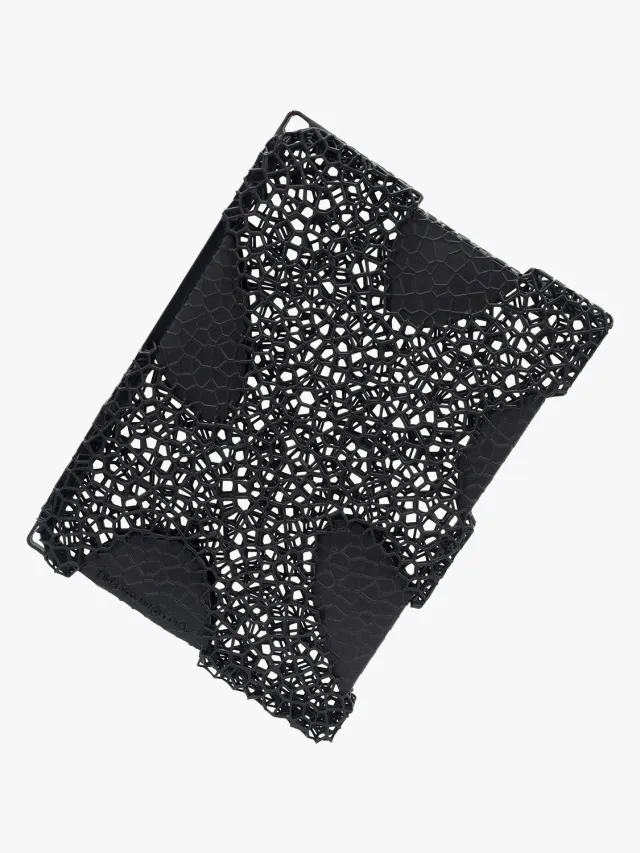 côte&ciel Virga Laptop Sleeve 16" 3D-print sort
