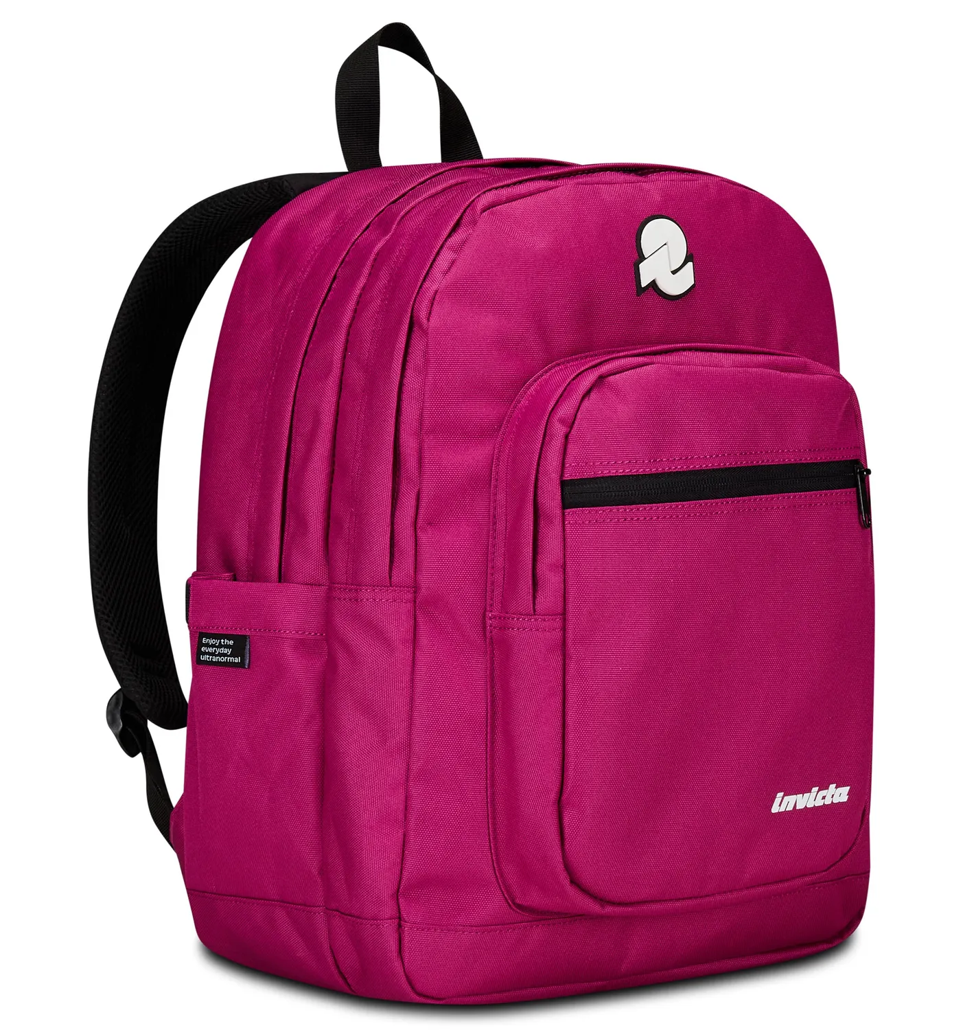 Invicta Jelek Plain rygsæk 34 liter Lucky Purple