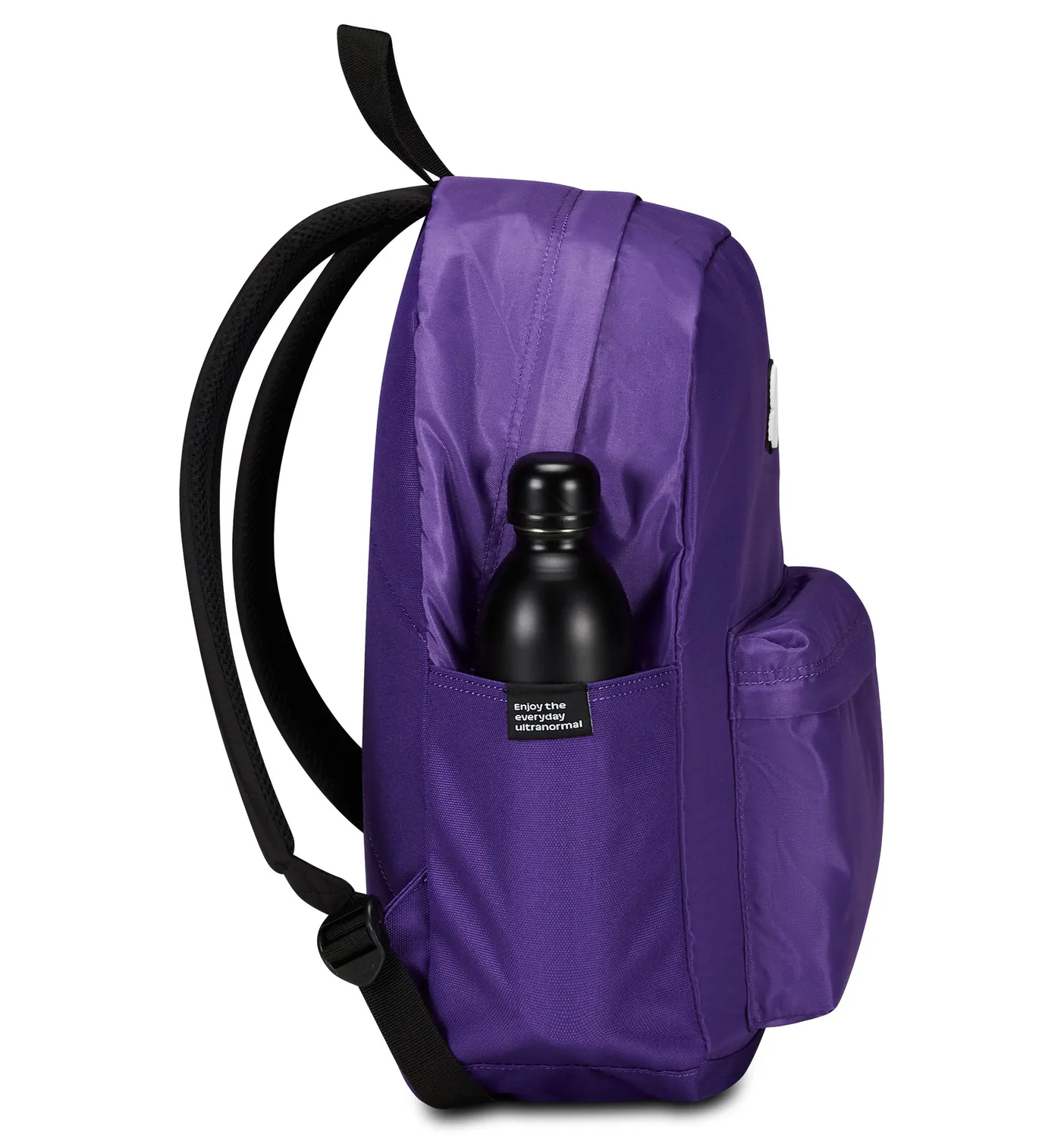 Invicta Carlson Plain rygsæk 24 liter genbrug