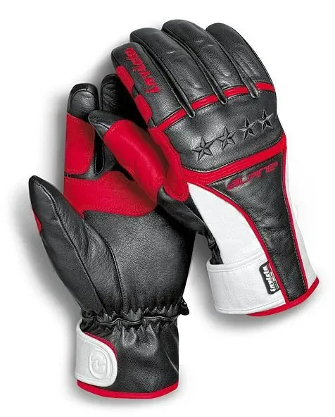 Invicta Epic Race skihandsker sort str 8