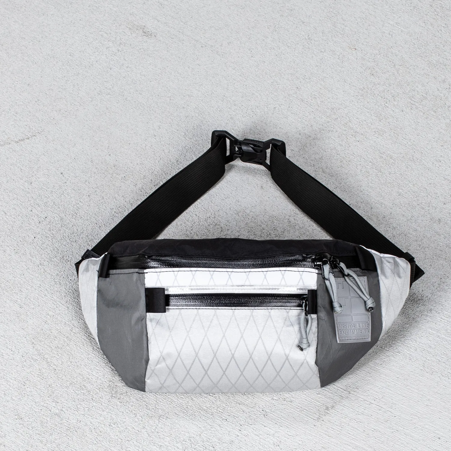 Inside Line Equipment Mini Messenger skuldertaske greymat