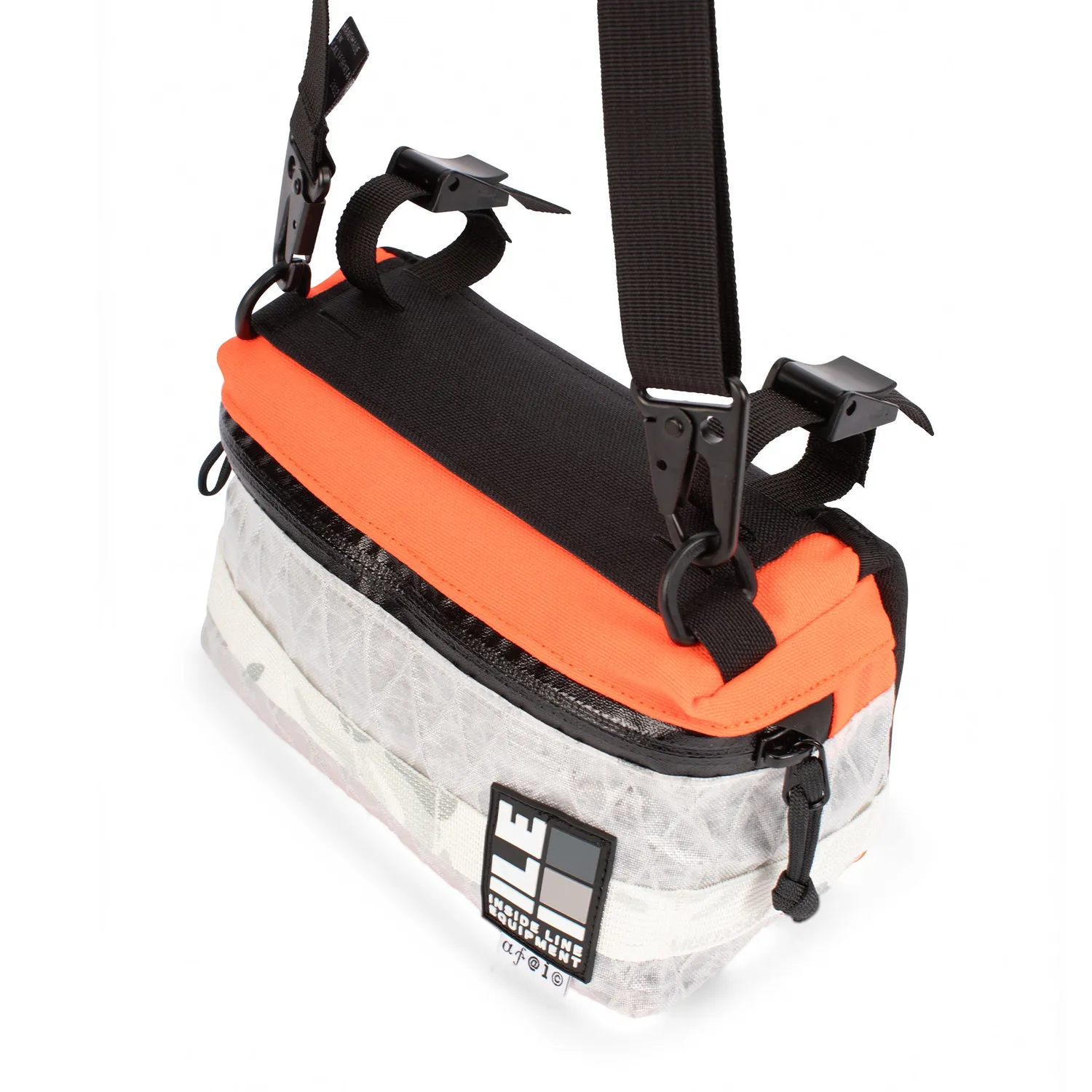 Inside Line Equipment Pilot Bar Bag styr taske fog blaze