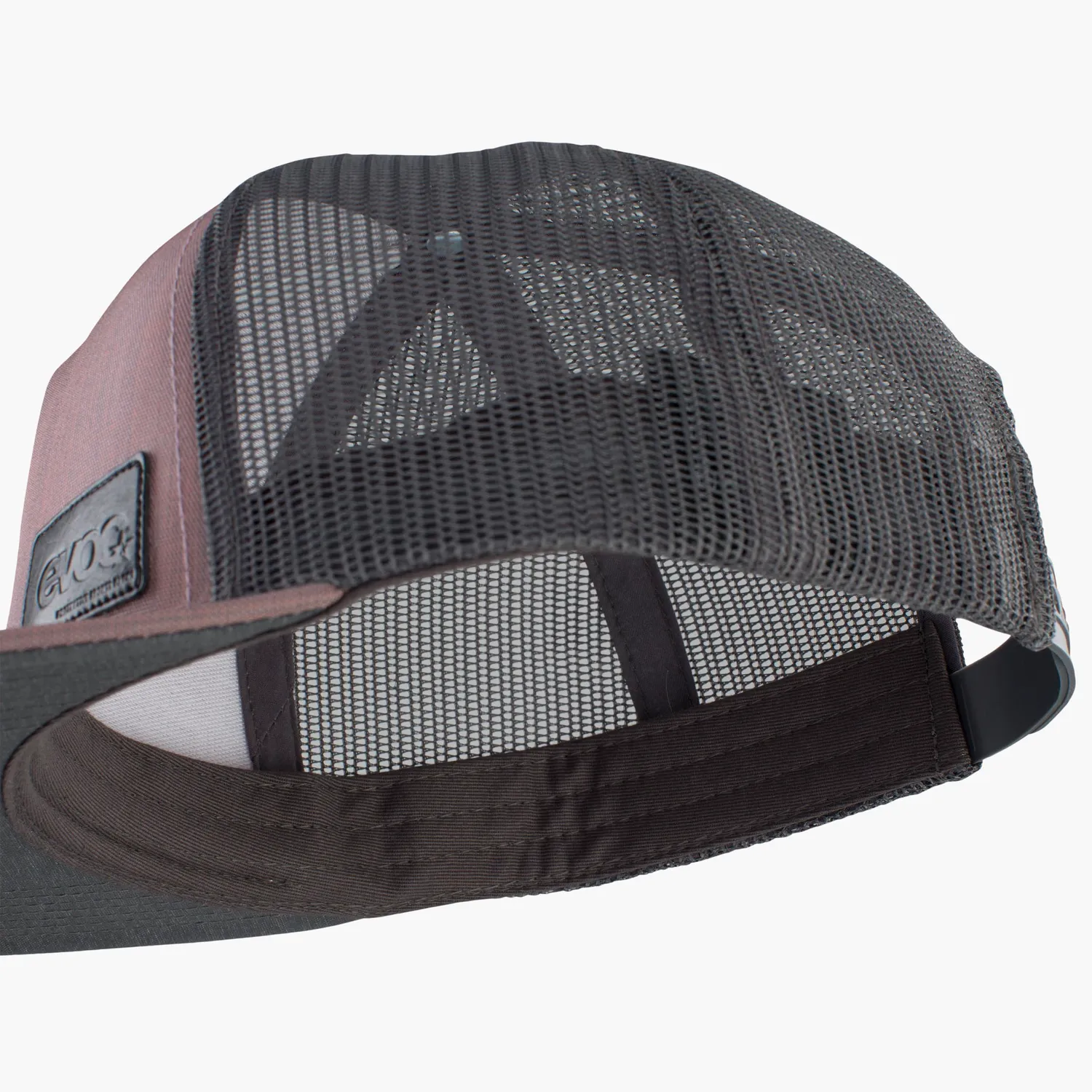 Evoc Trucker Cap CI kasket dusty pink lige skygge