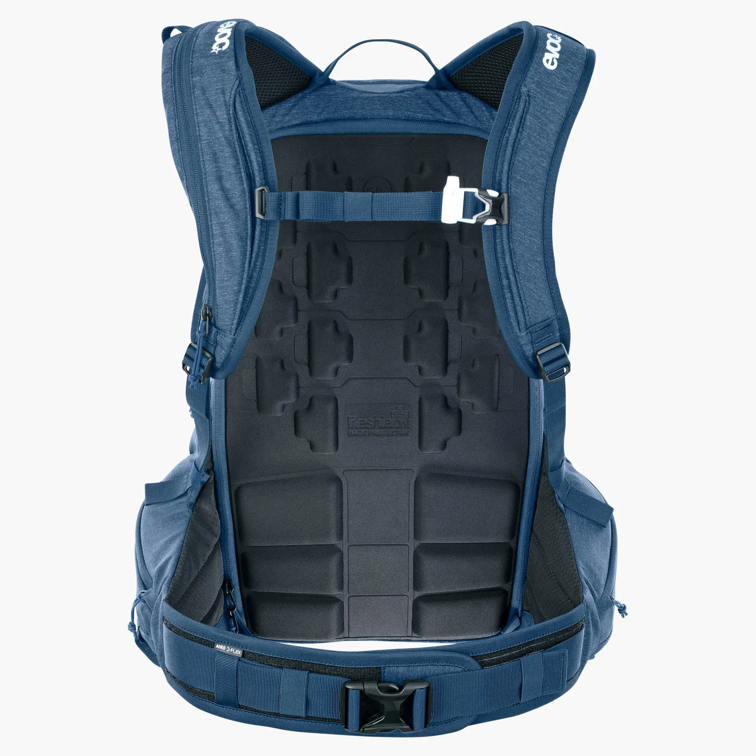 Evoc Line Pro 30 rygsæk sort 30 liter – rygbeskytter