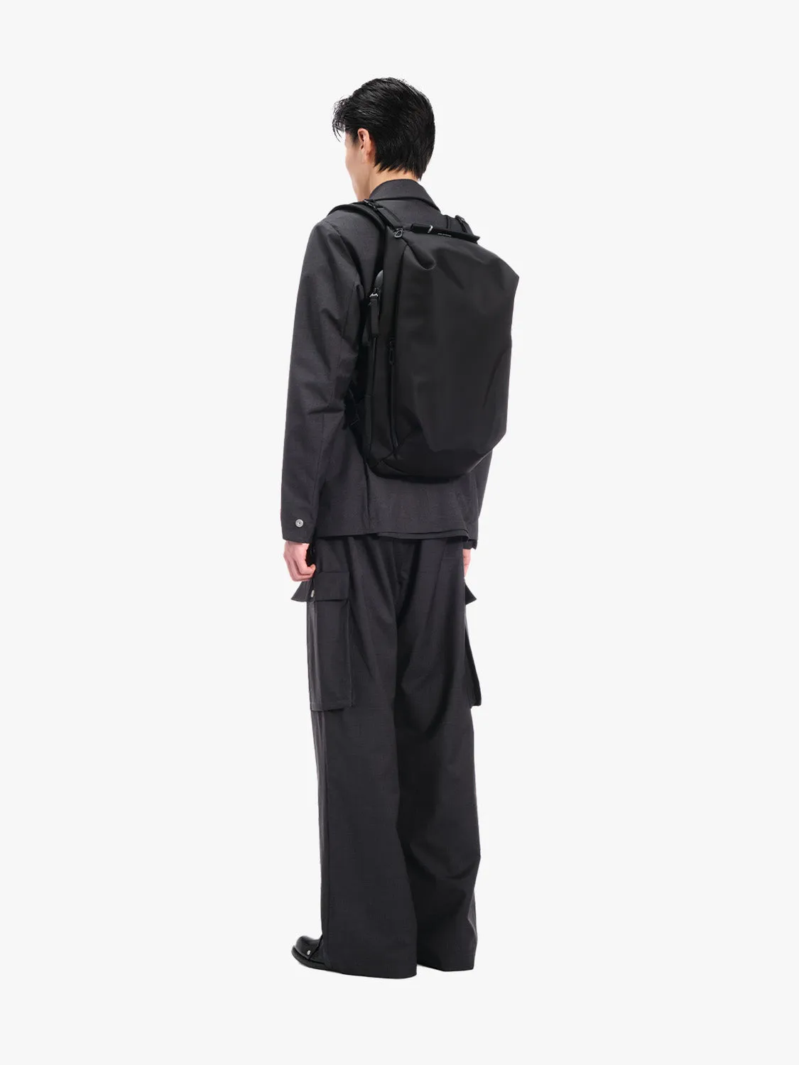 côte&ciel Saru rygsæk 18L sort 16 tommer