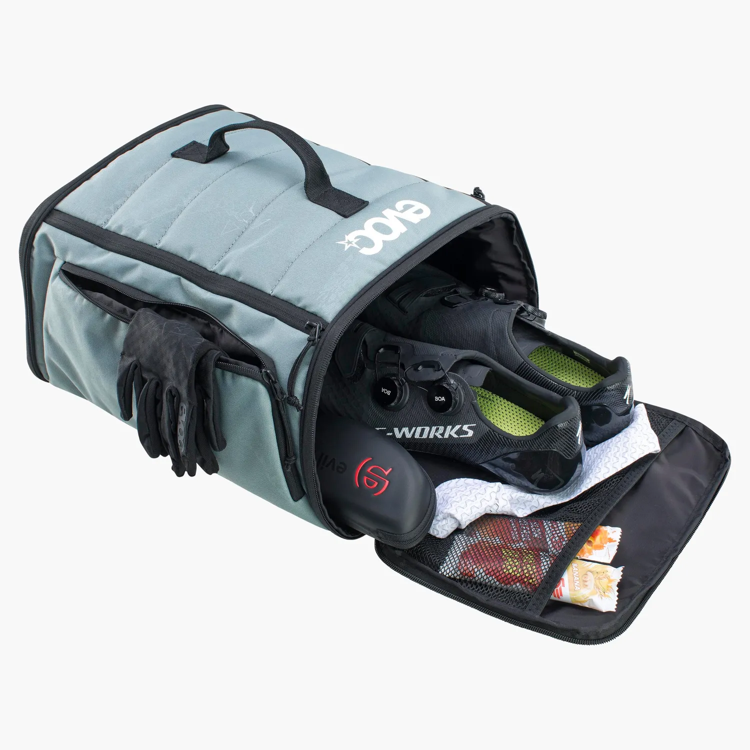 Evoc Gear Bag 15 sportstaske sort 15 liter