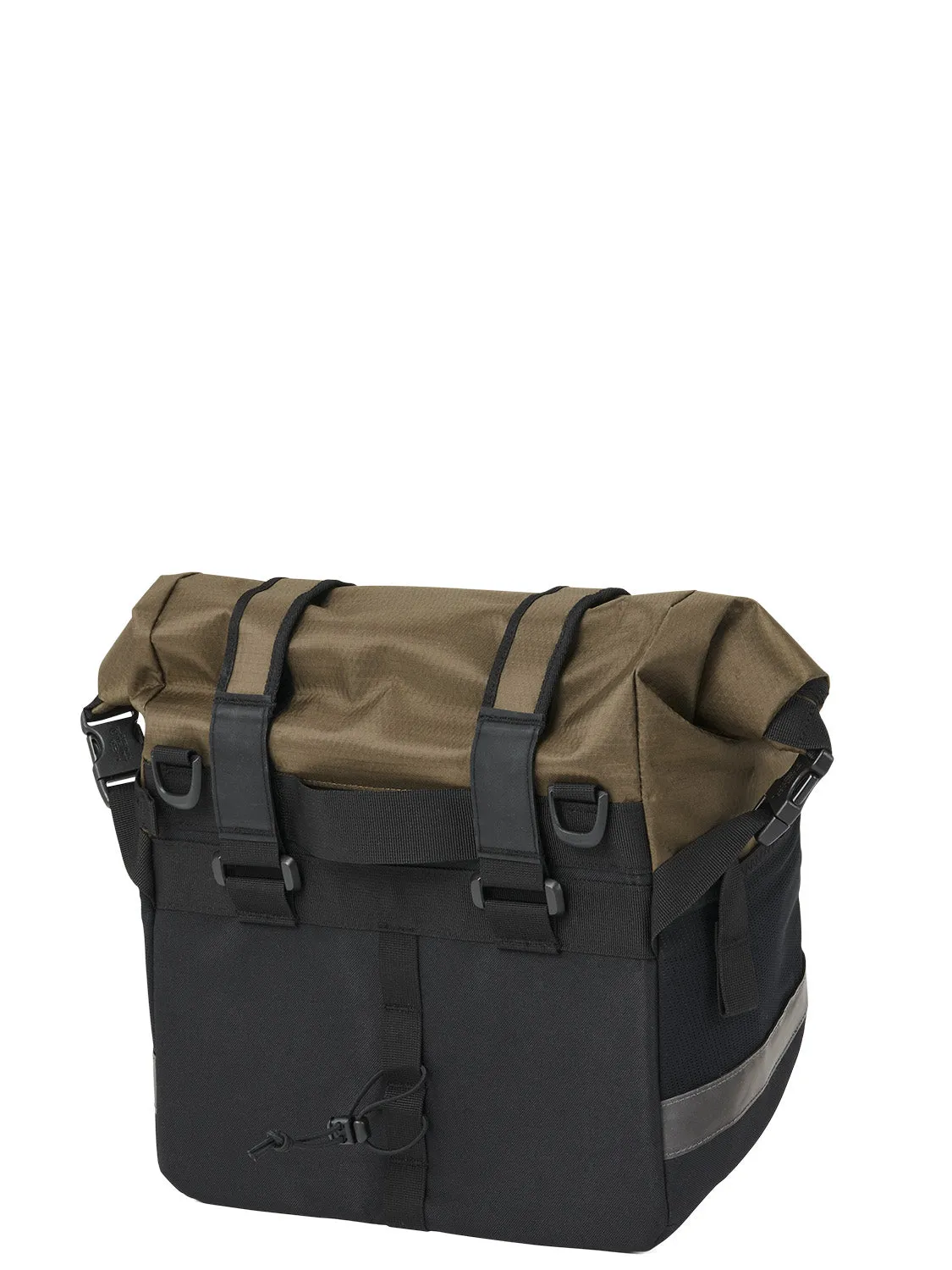 Aevor Triple Bike Bag Proof Olive Gold cykeltaske 3-i-1