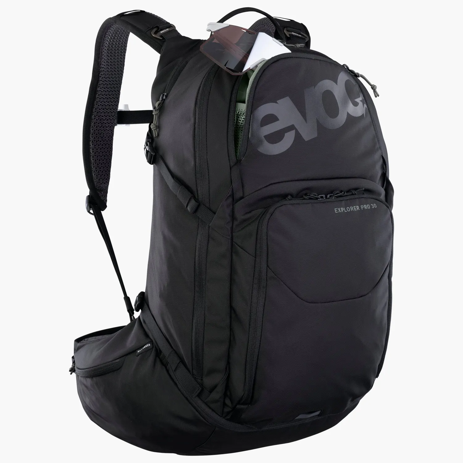 Evoc Explorer Pro 30 rygsæk sort 30L MTB